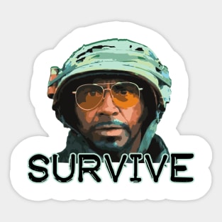 Survive Sticker